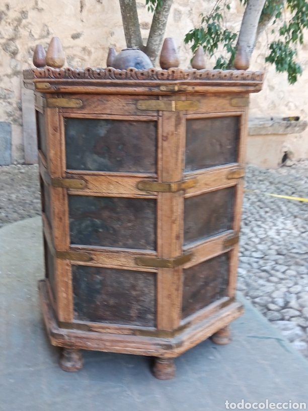 Antig&uuml;edades: Antiguo mueble indio - Foto 18