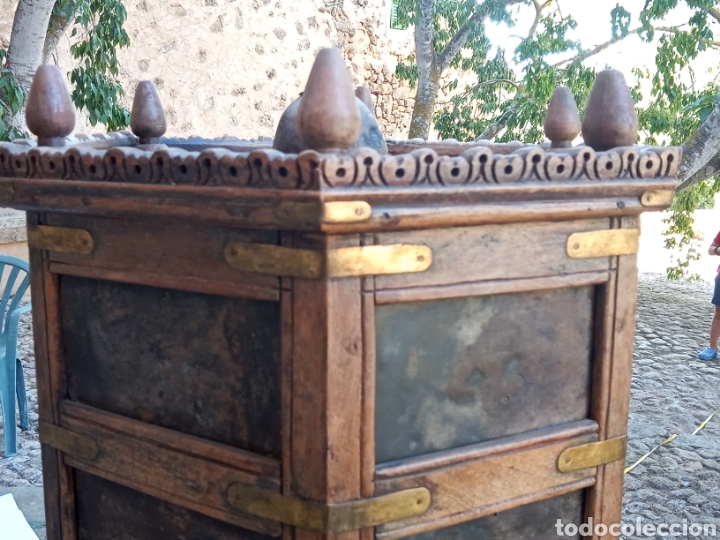 Antig&uuml;edades: Antiguo mueble indio - Foto 19