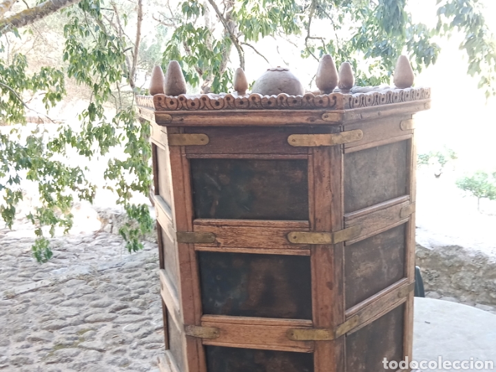 Antig&uuml;edades: Antiguo mueble indio - Foto 2