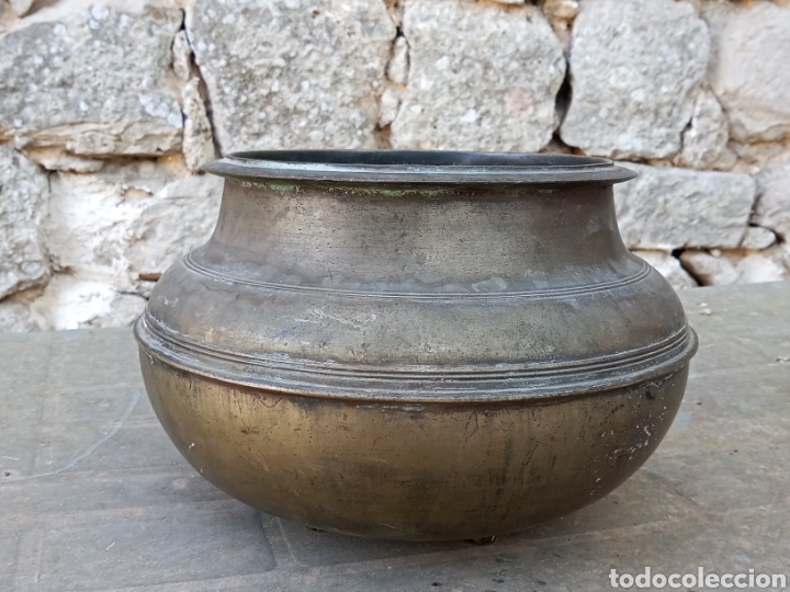 Antig&uuml;edades: Antiguo cuenco indio - Foto 2