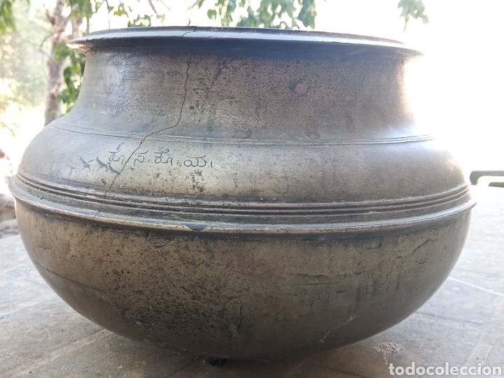 Antig&uuml;edades: Antiguo cuenco indio - Foto 7
