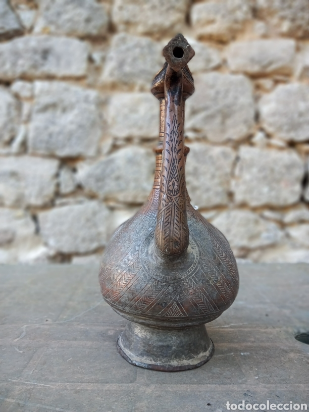 Antig&uuml;edades: Antigua tetera india - Foto 2
