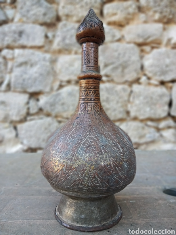 Antig&uuml;edades: Antigua tetera india - Foto 5