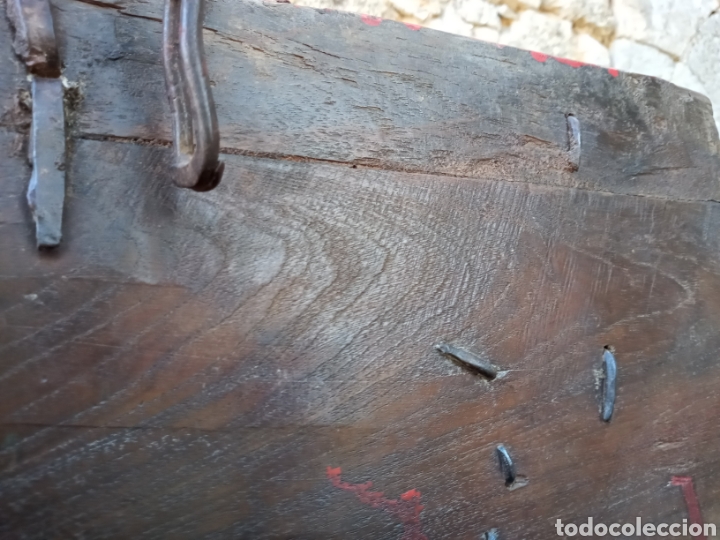 Antig&uuml;edades: Antigua arca india - Foto 14