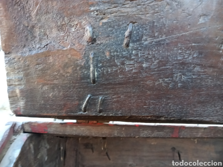 Antig&uuml;edades: Antigua arca india - Foto 16