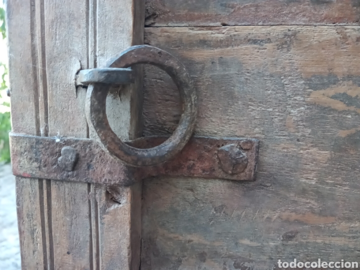Antig&uuml;edades: Antigua arca india - Foto 19