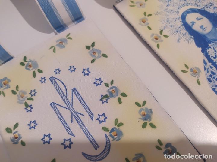 Antig&uuml;edades: Escapulario Inmaculada - Foto 2