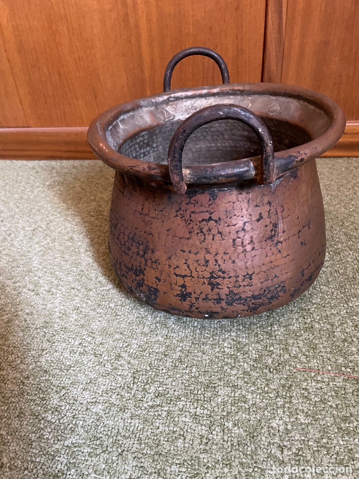 Antig&uuml;edades: OLLA COBRE - Foto 2