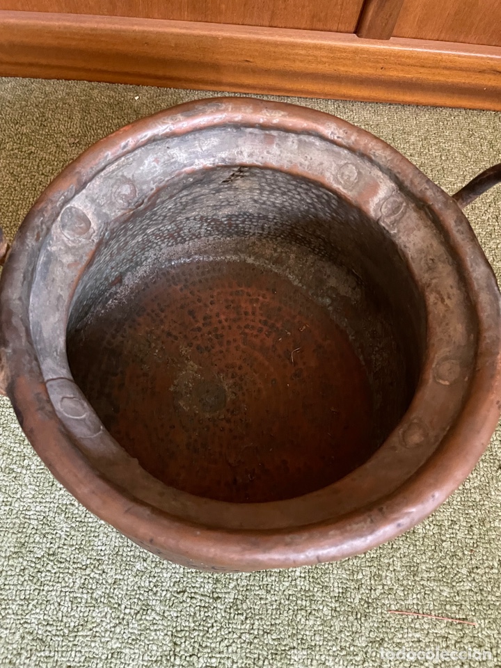 Antig&uuml;edades: OLLA COBRE - Foto 6