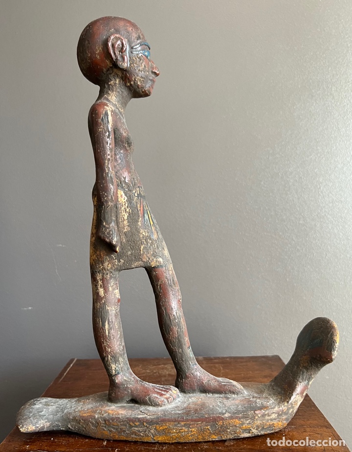 Antig&uuml;edades: Estatuilla de Sacerdote - Foto 10
