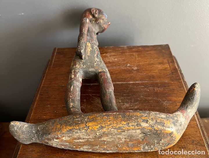 Antig&uuml;edades: Estatuilla de Sacerdote - Foto 11
