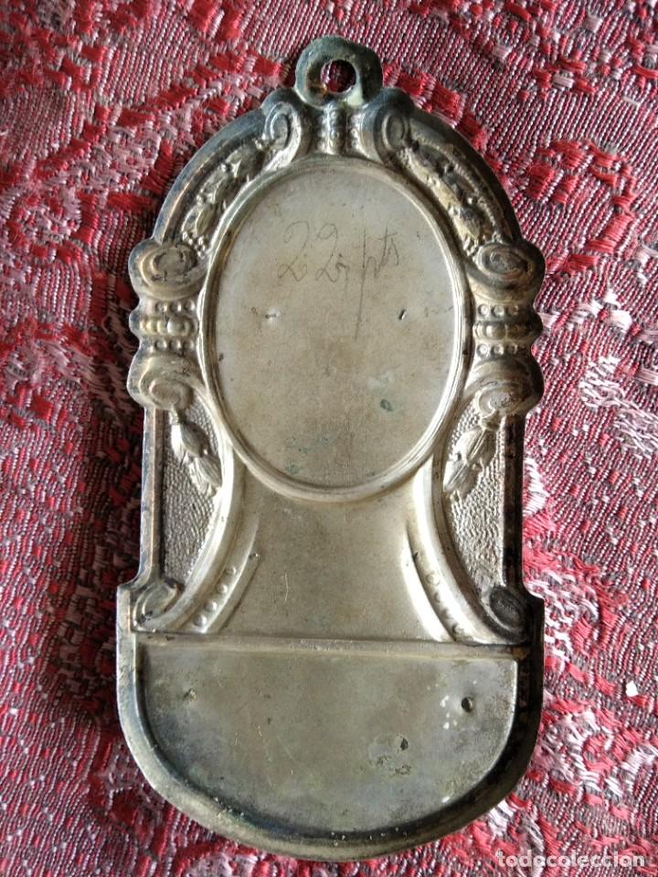 Antig&uuml;edades: ANTIGUA BENDITERA - Foto 3
