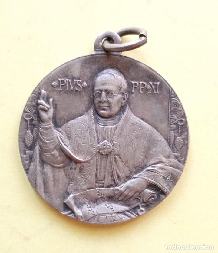 Antig&uuml;edades: medalla pio pius XI - Foto 1