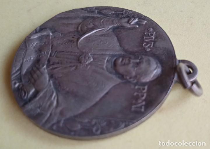 Antig&uuml;edades: medalla pio pius XI - Foto 3