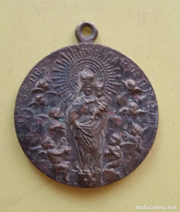 Antig&uuml;edades: medalla virgen del pilar - Foto 1