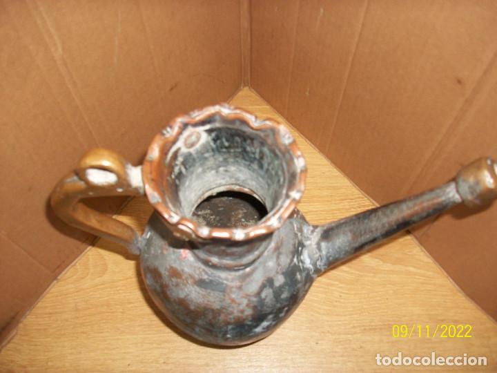 Antig&uuml;edades: ANTIGUA JARRA DE COBRE - Foto 3
