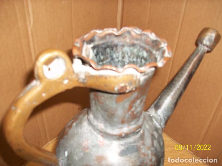 Antig&uuml;edades: ANTIGUA JARRA DE COBRE - Foto 4