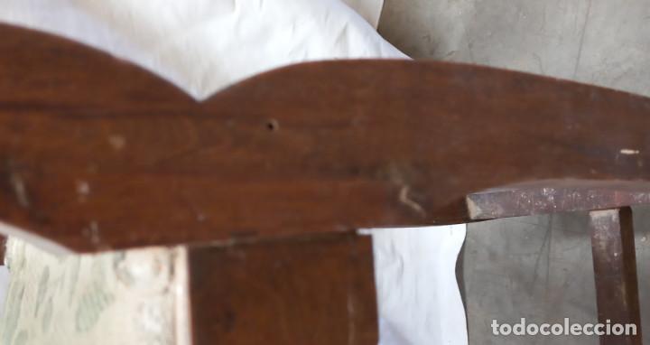 Antig&uuml;edades: ANTIGUA SILLA DE TOCADOR - Foto 9
