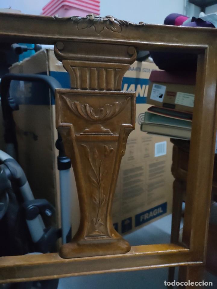 Antig&uuml;edades: PAREJA DE SILLAS ANTIGUAS - Foto 3