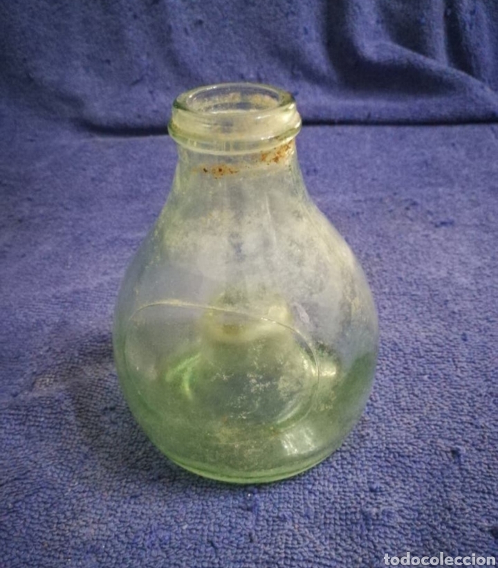 Antig&uuml;edades: Atrapa insectos de cristal - Foto 1
