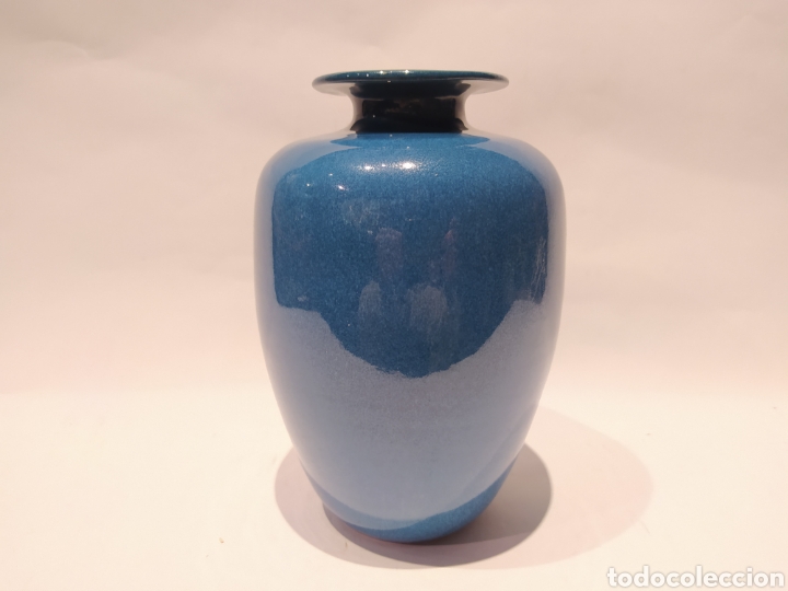 Antig&uuml;edades: JARR&Oacute;N EN CER&Aacute;MICA ESMALTADA - SERRA - Foto 2