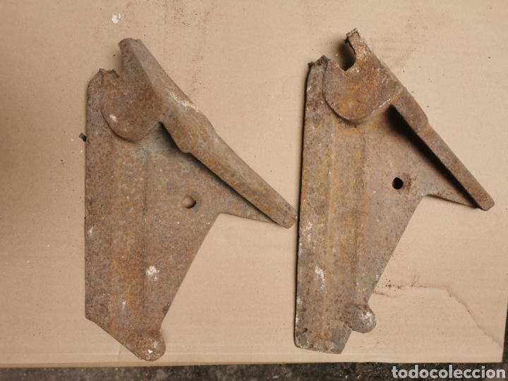 Antig&uuml;edades: Rejas antiguas de arado - Foto 1
