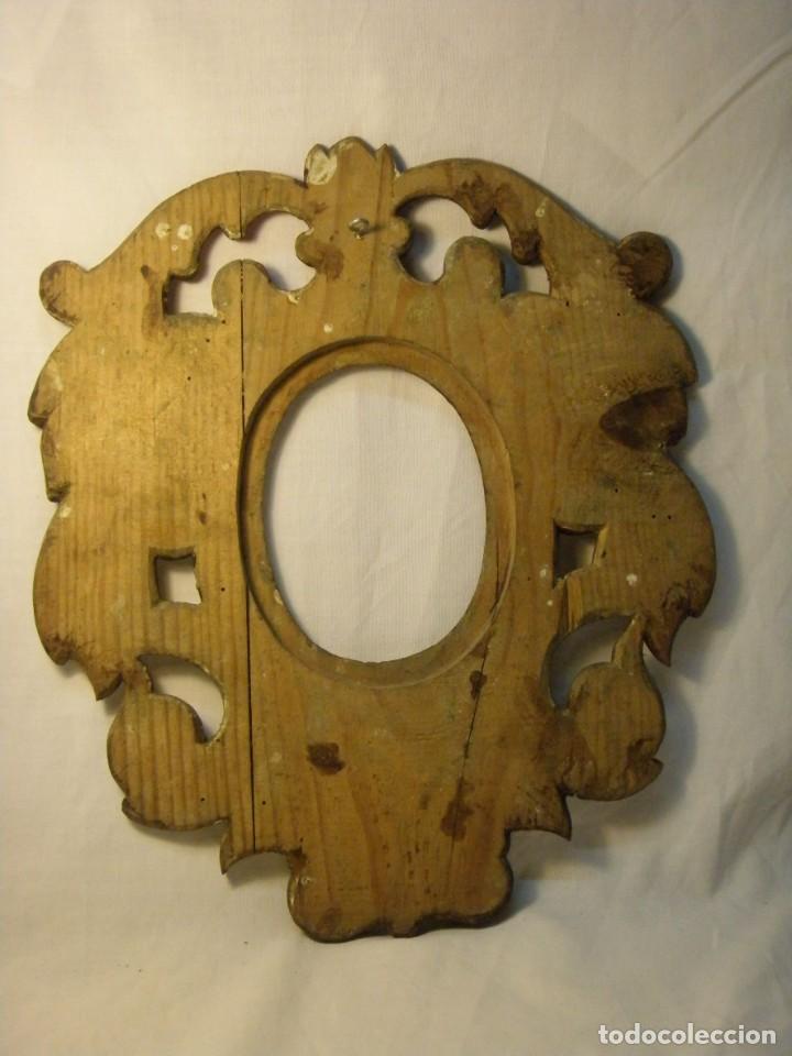 Antig&uuml;edades: Marco barroco - Foto 4