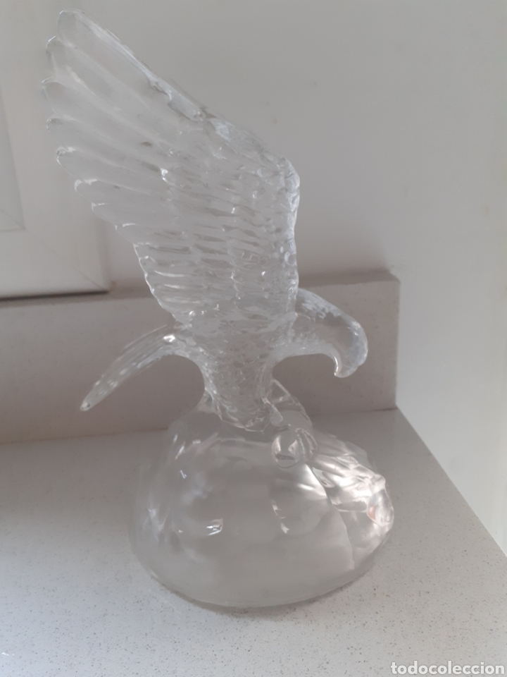 Oggetti Antichi: Preciosa aguila de cristal D'Arques 20cmX12cm