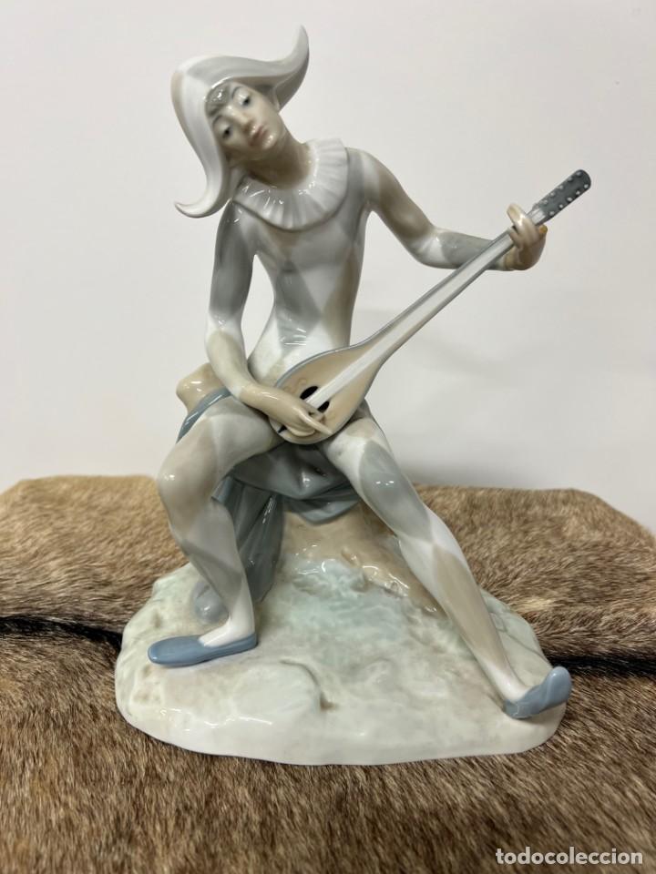 Antig&uuml;edades: ARLEQUIN LADR&Oacute;. IMPECABLE - Foto 1