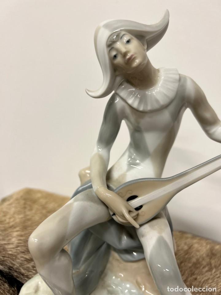 Antig&uuml;edades: ARLEQUIN LADR&Oacute;. IMPECABLE - Foto 2