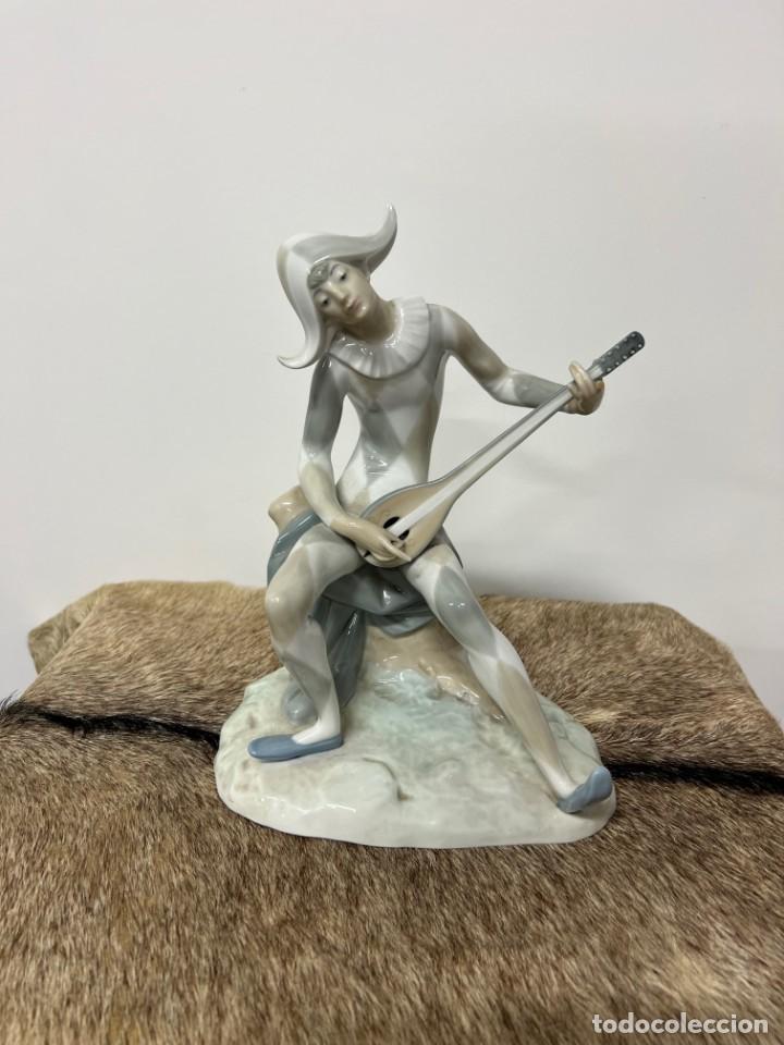 Antig&uuml;edades: ARLEQUIN LADR&Oacute;. IMPECABLE - Foto 3
