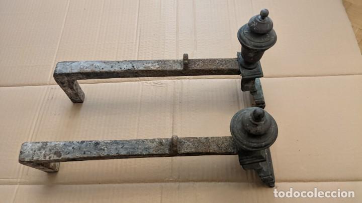 Antig&uuml;edades: MORILLOS MORRILLOS DE HIERRO Y LAT&Oacute;N - Foto 7