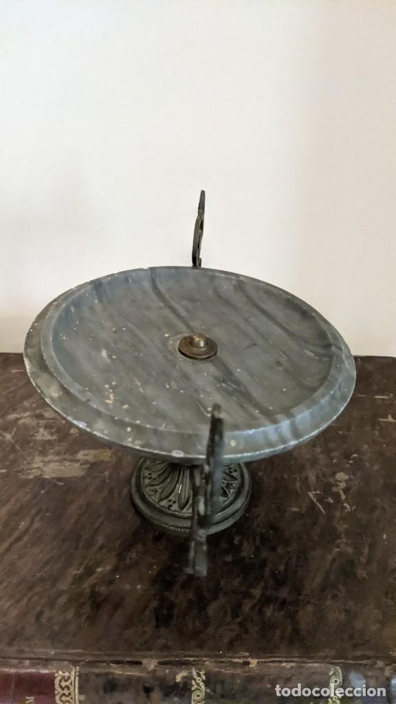 Antig&uuml;edades: CENTRO MESA LAT&Oacute;N Y PIEDRA - Foto 2