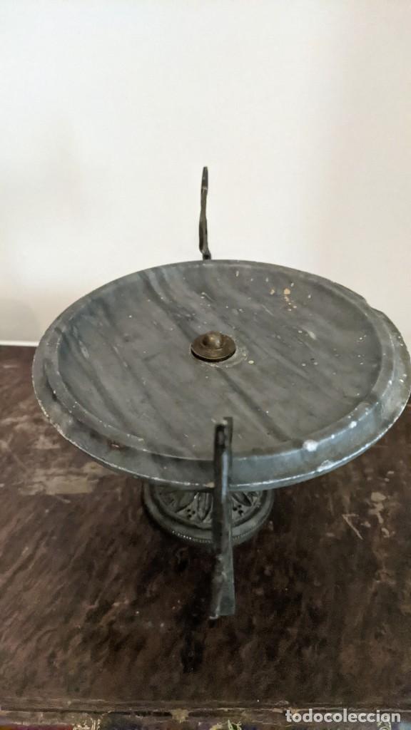 Antig&uuml;edades: CENTRO MESA LAT&Oacute;N Y PIEDRA - Foto 3