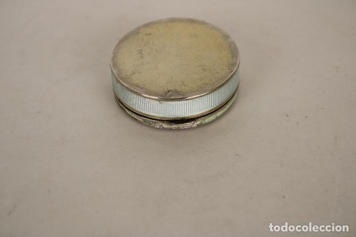 Antig&uuml;edades: cajita plata 925 con esmaltes - Foto 3