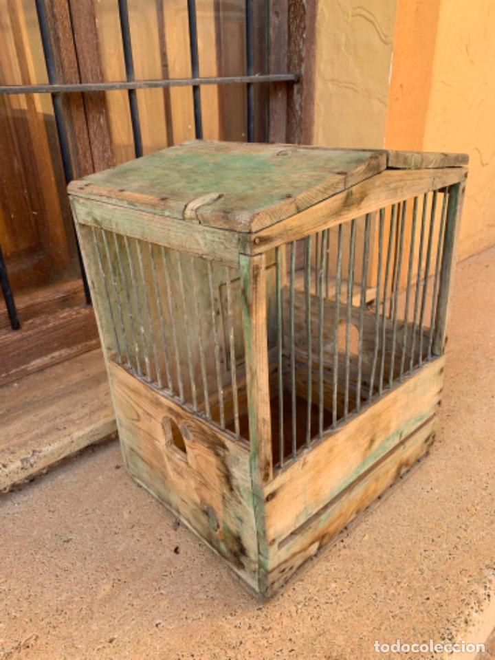 Antig&uuml;edades: ANTIGUA JAULA PERDIZ - Foto 7