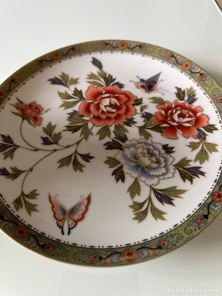 Antig&uuml;edades: Tibor con plato japon&eacute;s - Foto 2