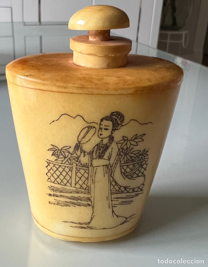 Antig&uuml;edades: Perfumero oriental asi&aacute;tico - Foto 2