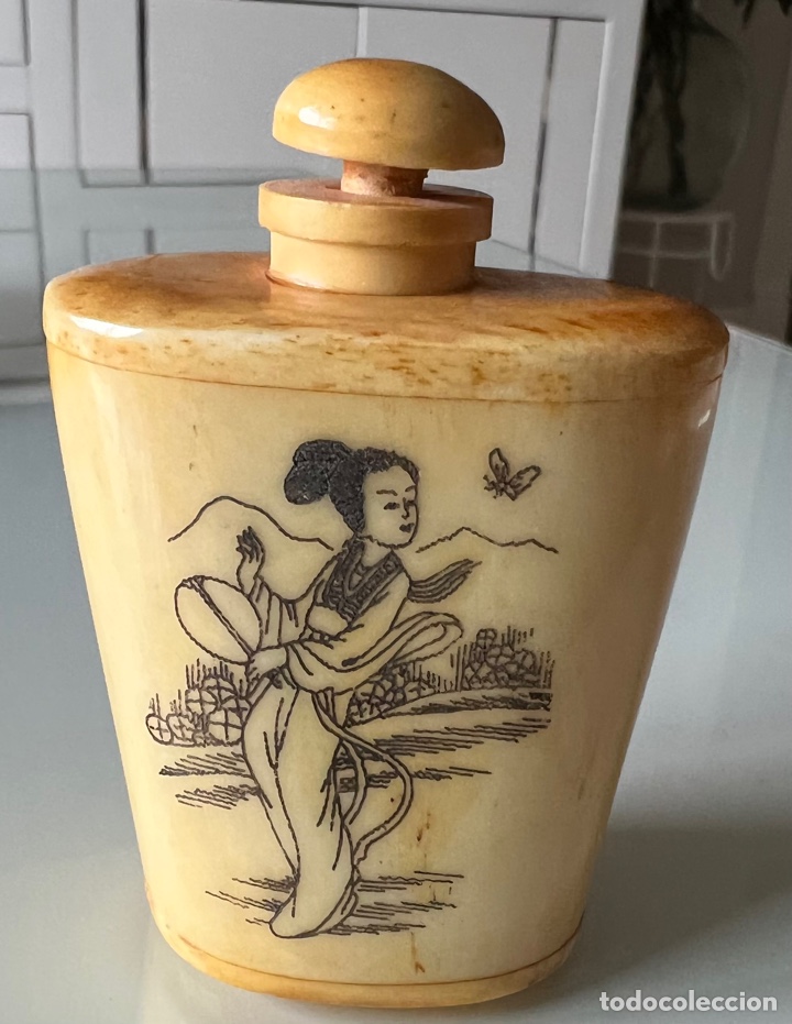 Antig&uuml;edades: Perfumero oriental asi&aacute;tico - Foto 3