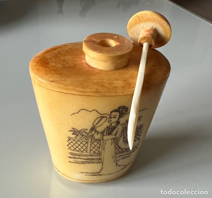 Antig&uuml;edades: Perfumero oriental asi&aacute;tico - Foto 1