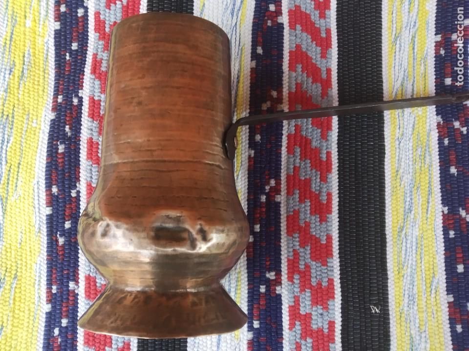 Antig&uuml;edades: CHOCOLATERA DE COBRE - Foto 2