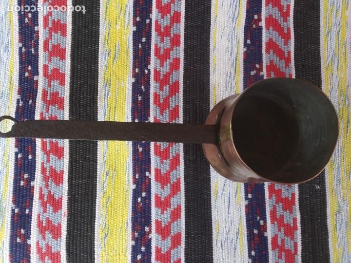 Antig&uuml;edades: CHOCOLATERA DE COBRE - Foto 6