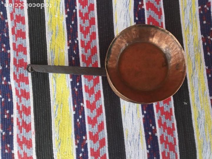 Antig&uuml;edades: CHOCOLATERA DE COBRE - Foto 7