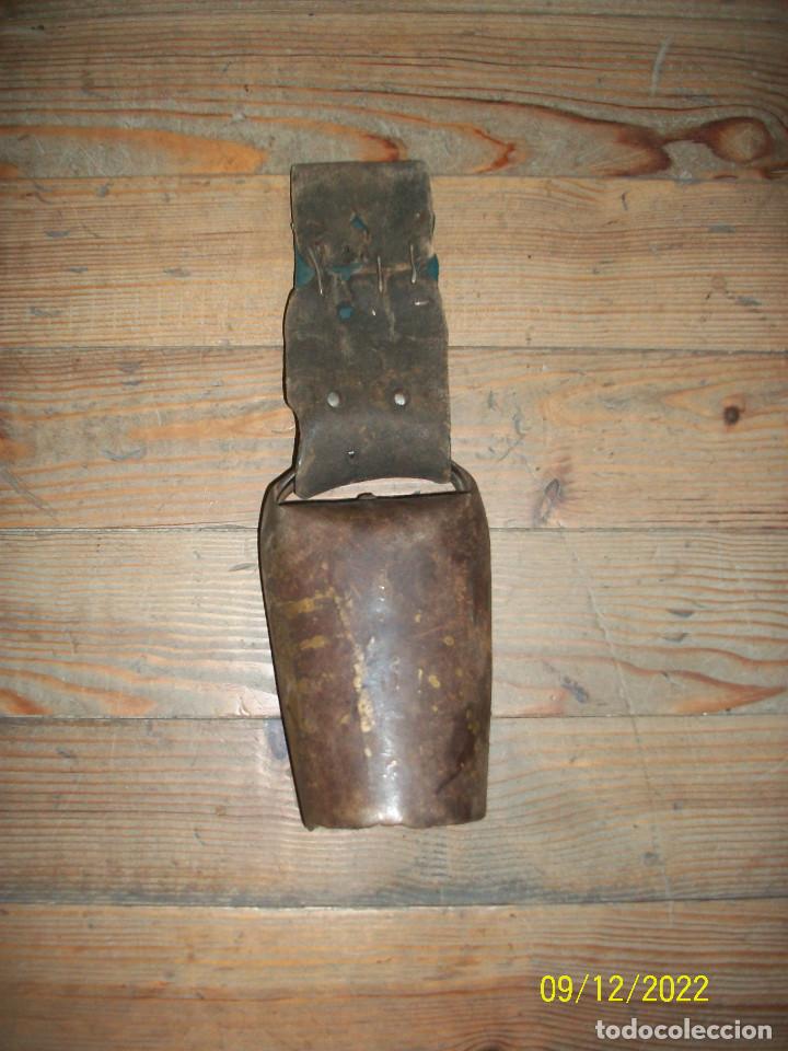 Antig&uuml;edades: ANTIGUO CENCERRO CON COLLAR - Foto 2
