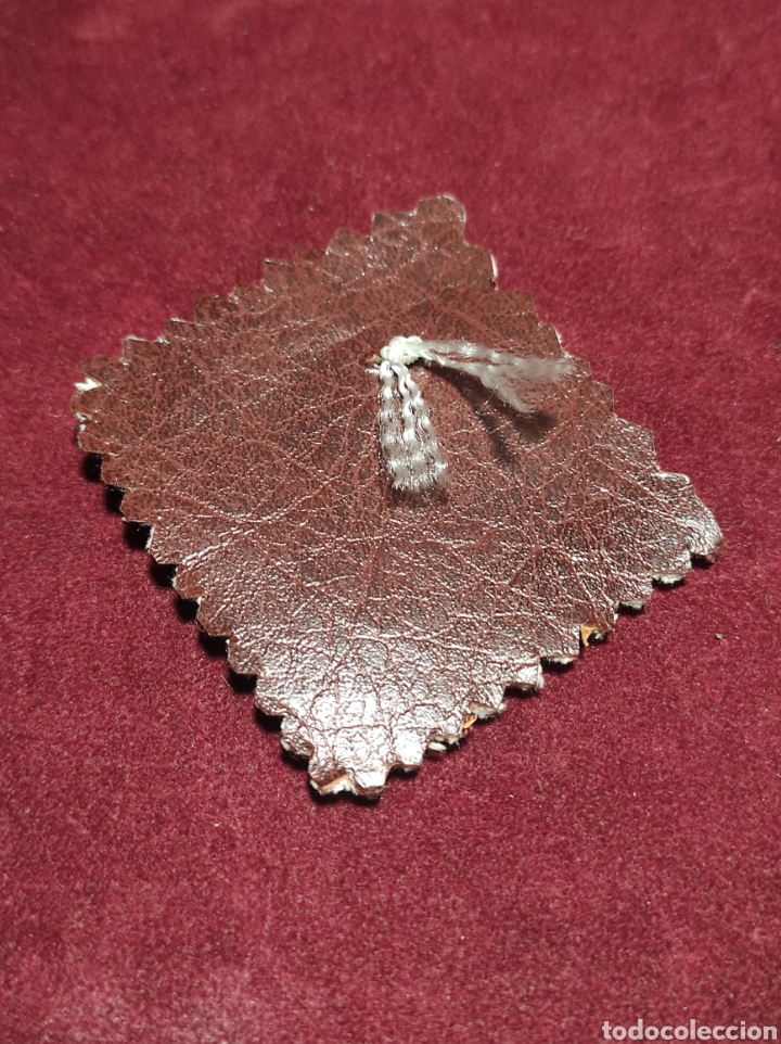 Antig&uuml;edades: Medalla de Nuestra se&ntilde;ora de Cura - Mallorca - Foto 3