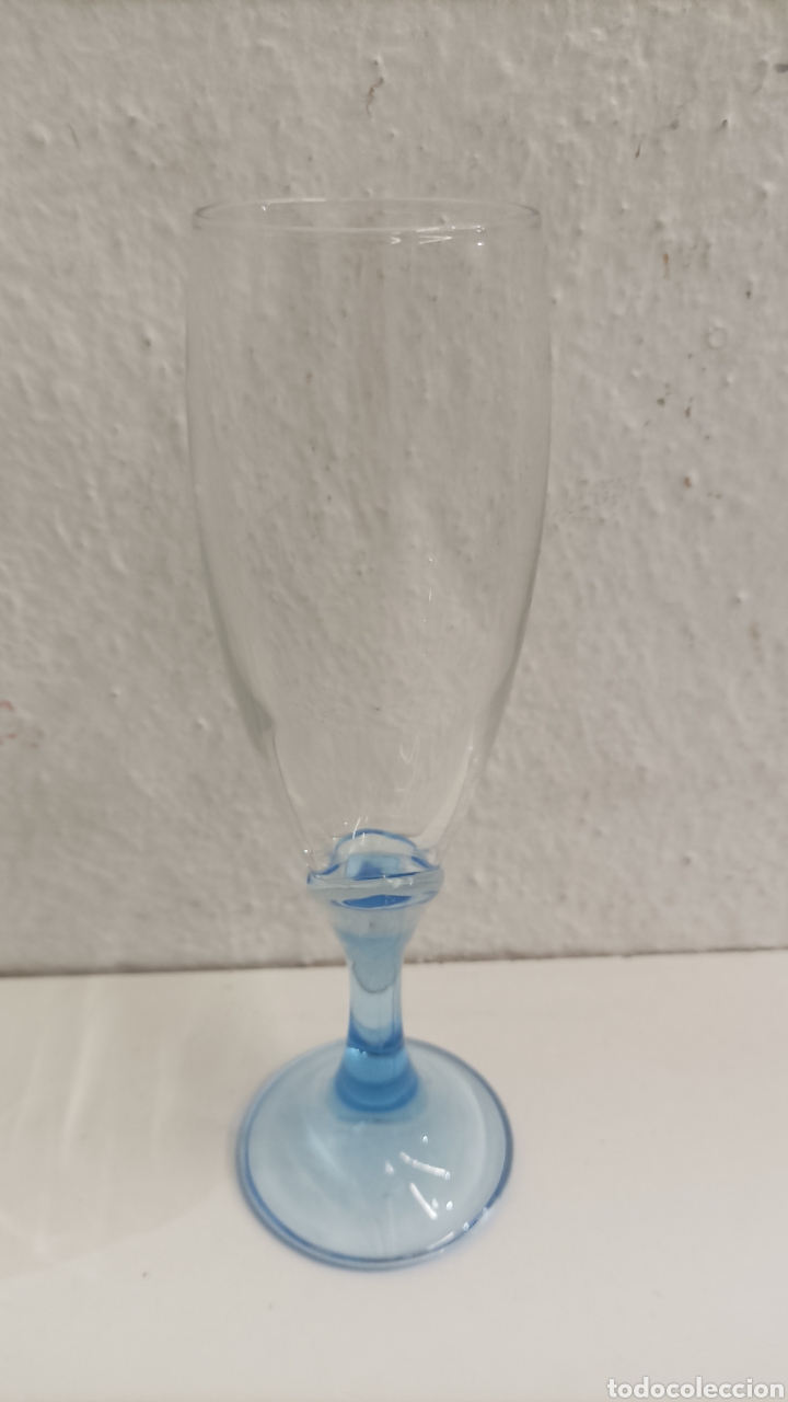 Antig&uuml;edades: 10 copas de cristal italianas - Foto 3