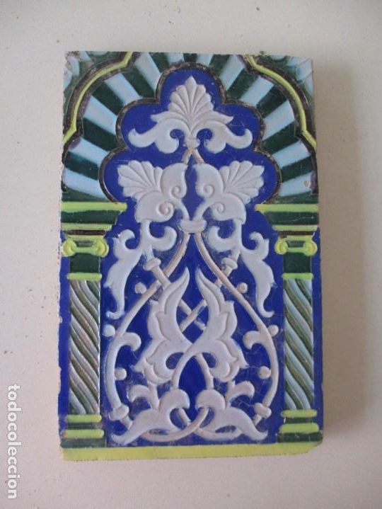 Antig&uuml;edades: Azulejo Casa Gonzalez (Sevilla) - Foto 1