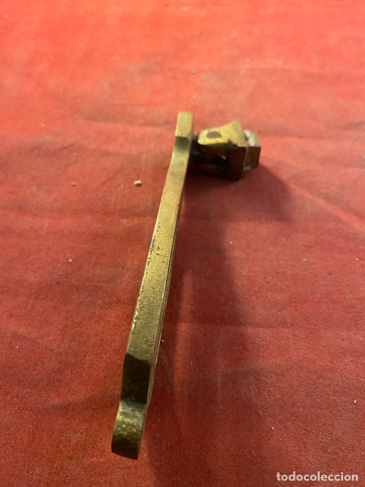 Antig&uuml;edades: Llamador puerta bronce - Foto 2