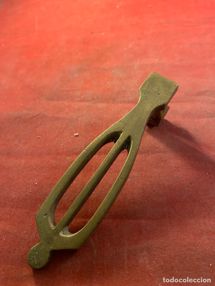 Antig&uuml;edades: Llamador puerta bronce - Foto 1