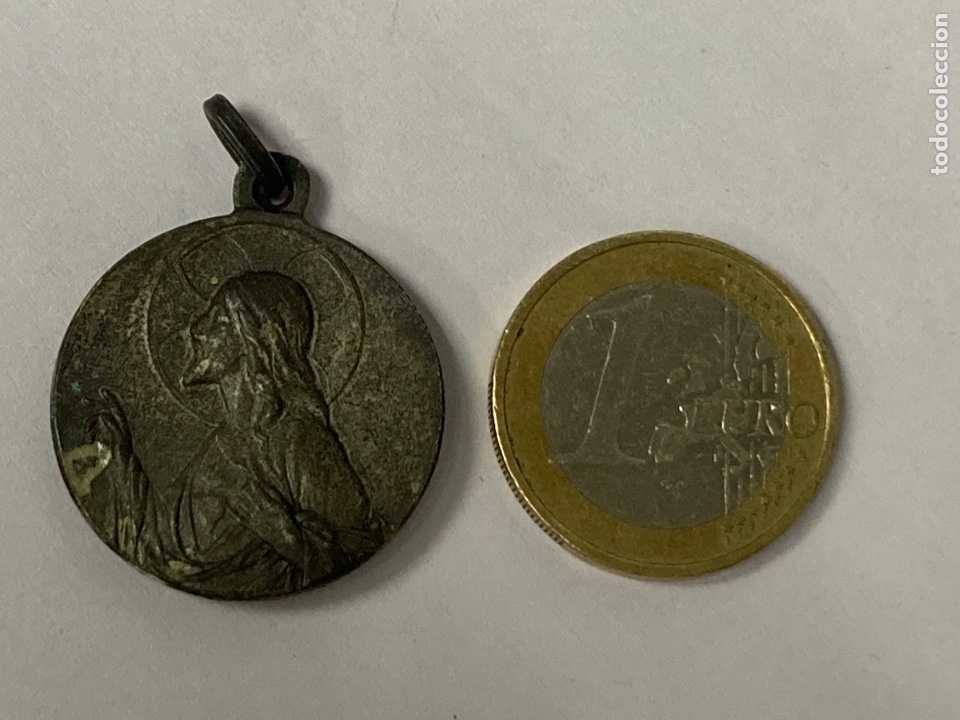 Antig&uuml;edades: Medalla / escapulario - Foto 3